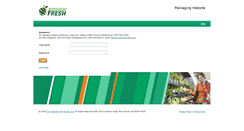 Desktop Screenshot of packaging.chrobinson.com