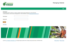 Tablet Screenshot of packaging.chrobinson.com